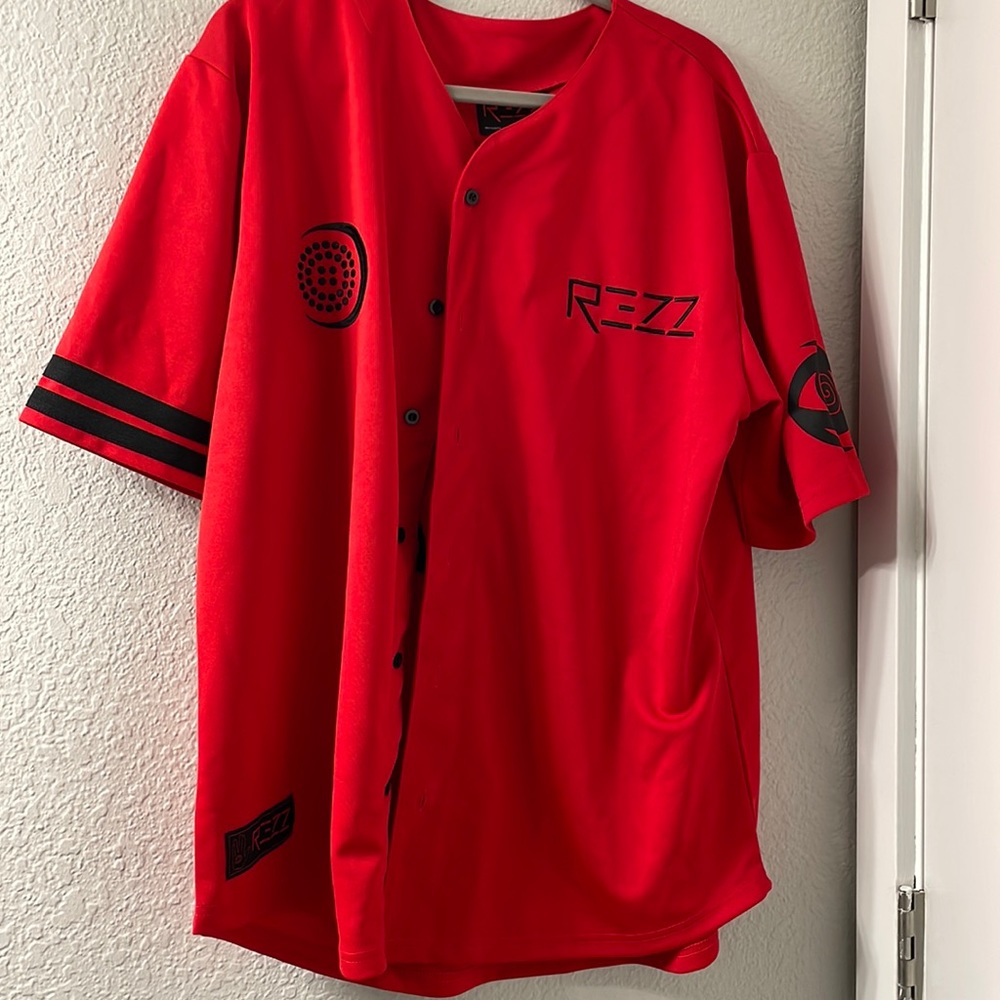 Rezz rave jersey